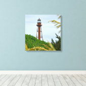 Een Sentinel Rising Canvas Afdruk (Insitu (Houten vloer))