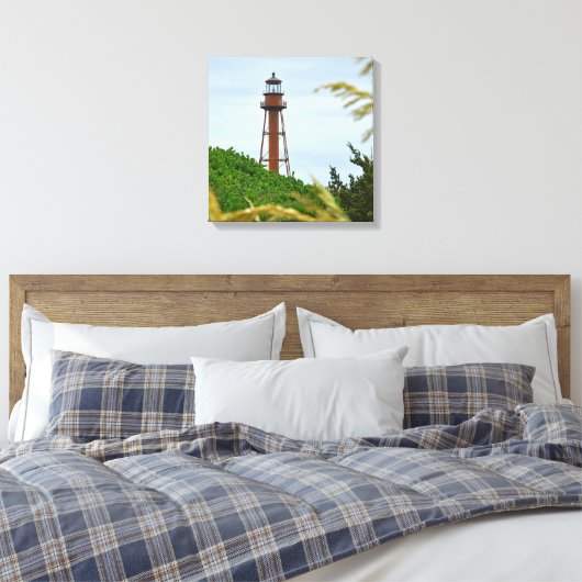 Een Sentinel Rising Canvas Afdruk (Insitu (Slaapkamer))