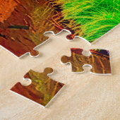 Een sereen landschap legpuzzel (Zijkant)