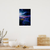 Een serenade van de Waking Sun Poster (Keuken)