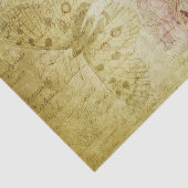 Een Serene Victoriaans leven Tissuepapier (Detail)