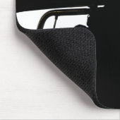 Een servicelid speelt een melodie muismat (Hoek)