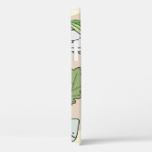 Een set schattige planten in potten. Kleurrijke bo Case-Mate iPhone Case (Achterkant / Rechts)
