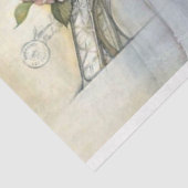 Een Shabby Chic Parisian Woman Series Design 23 Tissuepapier (Detail)