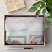 Een Shabby Chic-serie ontwerp 26 Tissuepapier (Geschenk)