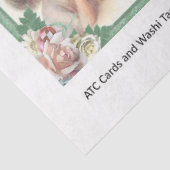 Een Shabby Chic-serie ontwerp 26 Tissuepapier (Detail)