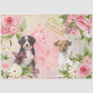 Een Shabby Chic Series Design 15 Tissuepapier