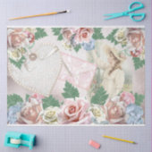 Een Shabby Chic Series Design 22 Tissuepapier (Craft)