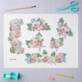 Een Shabby Chic Series Design 25 Tissuepapier (Craft)