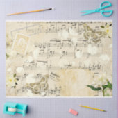 Een Shabby Chic Series Design 2 Tissuepapier (Craft)