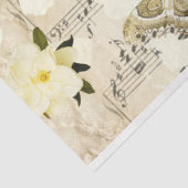Een Shabby Chic Series Design 2 Tissuepapier (Detail)