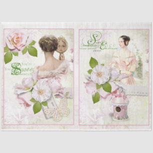 Een Shabby Chic Series Design 41 Tissuepapier