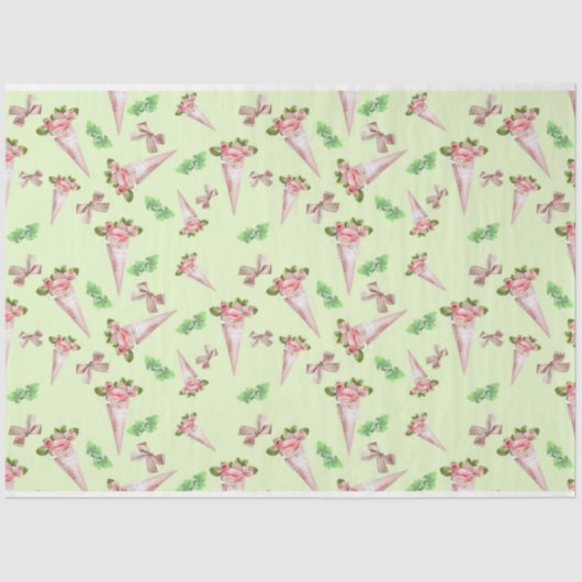 Een Shabby Chic Series Design 9 Tissuepapier (Voorkant)