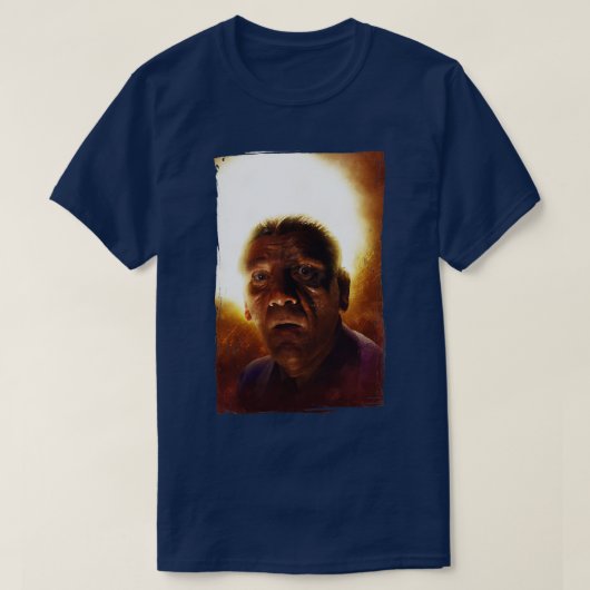 Een Shemp stalkt de nacht T-shirt (Design voorkant)