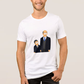 "Een shilling per dag en een 'Orseshit Sandwich" Tri-Blend Shirt