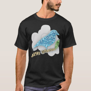 Een show met een vogel die geen gallop springt t-shirt