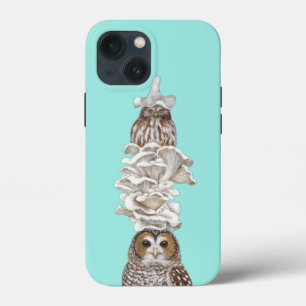 Een 'Shroom met uitzicht iPhone 13 mini hoesje