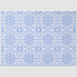 Een sierlijke uitnodiging tissuepapier