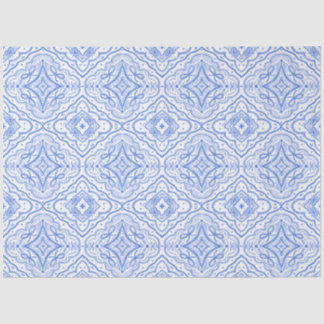 Een sierlijke uitnodiging tissuepapier