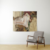 Een siësta van John William Godward Wandkleed (In Situ (horizontaal))