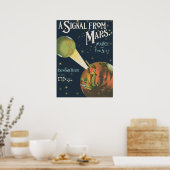 Een signaal van Mars Poster (Keuken)