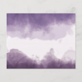 Een simpele huwelijksuitnodiging. Flyer (Achterkant)