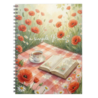 Een Simpele Picknick Notitieboek
