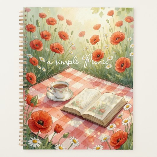Een Simpele Picknick Planner (Voorkant)