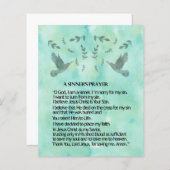 Een Sinnersgebed (Voorkant / Achterkant)