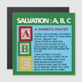 Een Sinnersgebed (Voorkant / Achterkant)