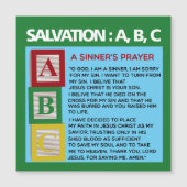 Een Sinnersgebed (Voorkant)