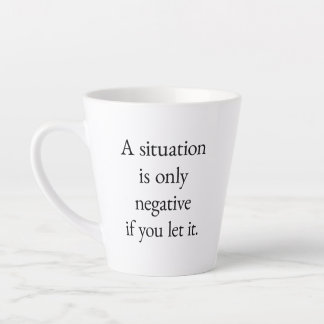 Een Situatie Latte Mok