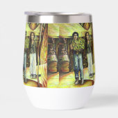 Een Sixtijnse Chape I fase van een ChaIenge (Rechts)