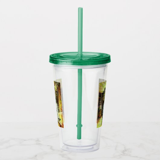 Een Sixtijnse Chape I fase van een ChaIenge Acryl Drinkbeker (Rechts)