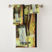 Een Sixtijnse Chape I fase van een ChaIenge Bad Handdoek (Insitu)