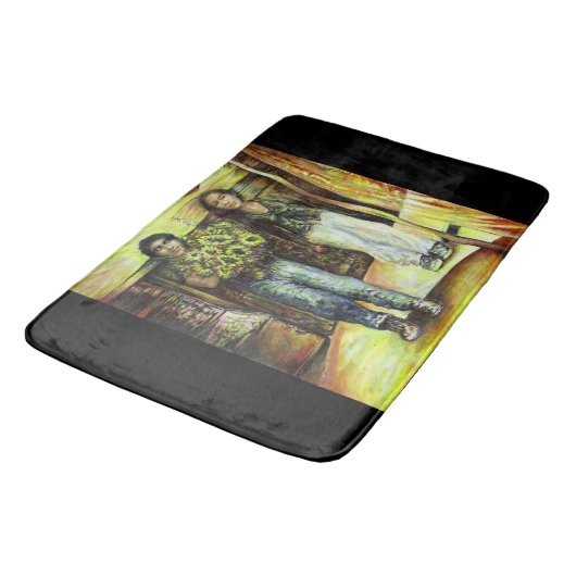 Een Sixtijnse Chape I fase van een ChaIenge Badmat (Gekanteld)