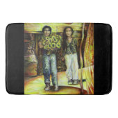 Een Sixtijnse Chape I fase van een ChaIenge Badmat (Voorkant)