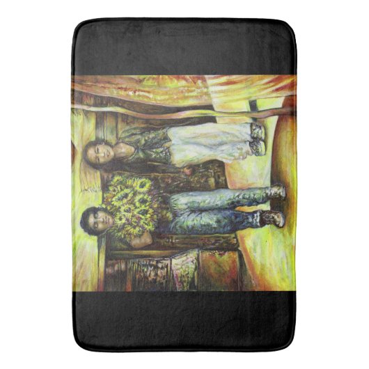 Een Sixtijnse Chape I fase van een ChaIenge Badmat (Voorkant Verticaal)