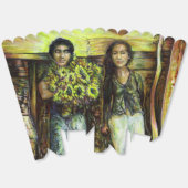 Een Sixtijnse Chape I fase van een ChaIenge Bedankdoosjes (Ongevouwen)