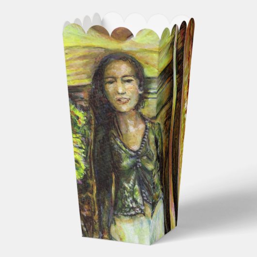 Een Sixtijnse Chape I fase van een ChaIenge Bedankdoosjes (Voorkant)