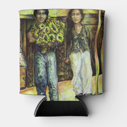 Een Sixtijnse Chape I fase van een ChaIenge Blikjeskoeler (Voorkant)