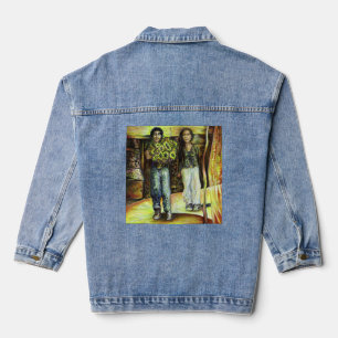 Een Sixtijnse Chape I fase van een ChaIenge Denim Jacket