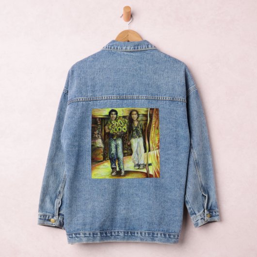 Een Sixtijnse Chape I fase van een ChaIenge Denim Jacket (Hangar)