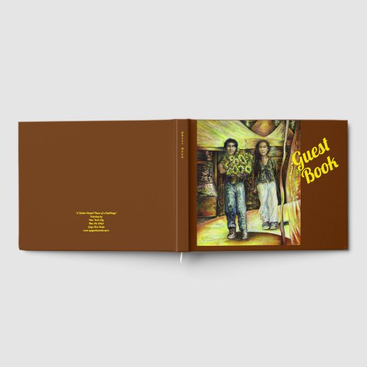 Een Sixtijnse Chape I fase van een ChaIenge Gastenboek (Volledig)