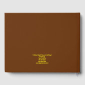 Een Sixtijnse Chape I fase van een ChaIenge Gastenboek (Achterkant)