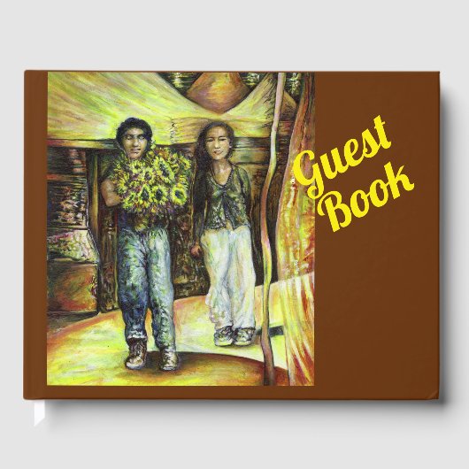 Een Sixtijnse Chape I fase van een ChaIenge Gastenboek (Voorkant)