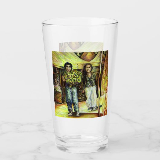 Een Sixtijnse Chape I fase van een ChaIenge Glas (Voorkant)