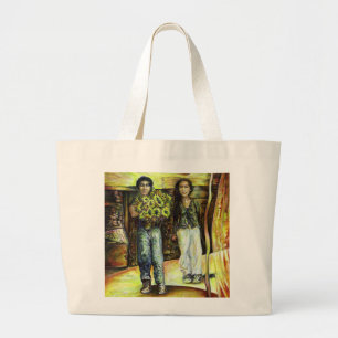 Een Sixtijnse Chape I fase van een ChaIenge Grote Tote Bag