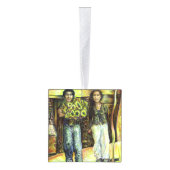 Een Sixtijnse Chape I fase van een ChaIenge Kubus Ornament (Rechts)