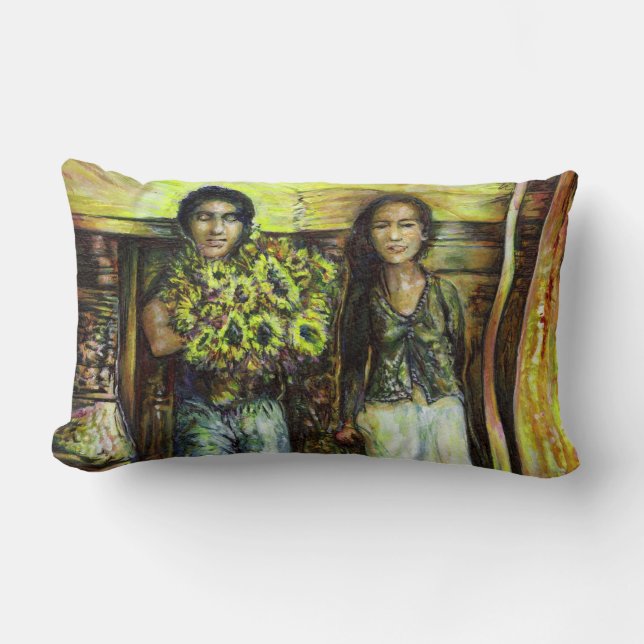 Een Sixtijnse Chape I fase van een ChaIenge Kussen (Voorkant)